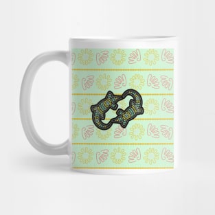 Awesome Aboriginal  Dot Art Mug